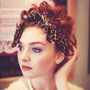 Leopard head wrap